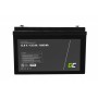 Green Cell - Batteria Green Cell LiFePO4 12,8V 125Ah 1600Wh per pannelli solari e camper - Batteria LiFePO4 - GC120-CAV13