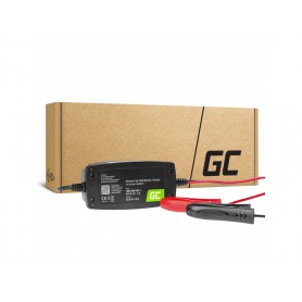 Green Cell - Green Cell 5A 60W Oplader voor 12V batterijen met LED-statusindicator -  - GC121-ACAGM11