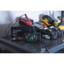 Green Cell - GREEN CELL 1.5A 18W Oplader voor 6V / 12V batterijen met LED-statusindicator - Batterijladers - GC125-ACAGM09