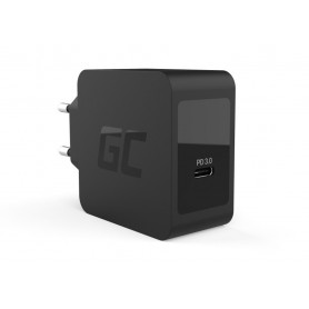 Green Cell - GREEN CELL 60W PD USB-C USB Typ-C USB C Ladegerät + USB-C Kabel - Ac charger - GC134-CHAR09