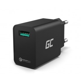 Green Cell - GREEN CELL USB QC3.0 18W PD 5V 2.4A USB Ladegerät - Ac charger - GC131-CHAR06