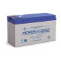 POWER SONIC - POWER SONIC 12V 7Ah F1 4.8mm PS-1270 Batterie au plomb rechargeable(remplacement pour Panasonic LC-R127R2PG) - ...