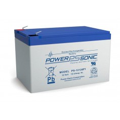 POWER SONIC 12V 12Ah F1 PS-12120 Batterie au plomb rechargeable