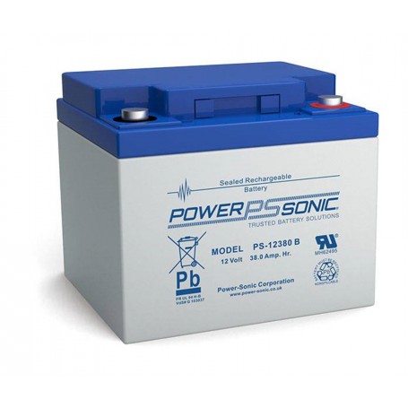 POWER SONIC - POWER SONIC 12V 38Ah T6 PS-12380VdSB Batterie au plomb rechargeable - Battery Lead-acid  - PS-12380VdSB