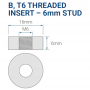 POWER SONIC, POWER SONIC 12V 38Ah T6 PS-12380VdSB Oplaadbare loodaccu, Lood (AGM en Gel) accu's, PS-12380VdSB