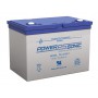 POWER SONIC, POWER SONIC 12V 78.6Ah T6 PS-12750B-FR Flame Retardant Rechargeable Lead-acid Battery, Battery Lead-acid , PS-12...