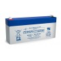 POWER SONIC - POWER SONIC 6V 3.5Ah F1 4.8mm PS-630ST Oplaadbare loodaccu -  - PS-630ST