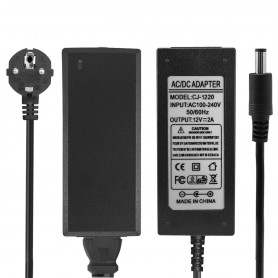 Oem - 2A 12V DC 100-240V Alimentatore adattatore - Plugs and Adapters - APA15-2A
