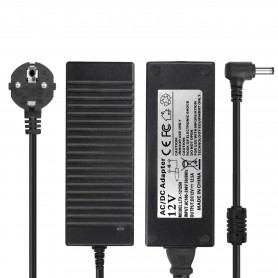 Oem - 12.5A 12V DC 100-240V LED Strip Adapter Stroomvoorziening -  - APA102-12V12.5A