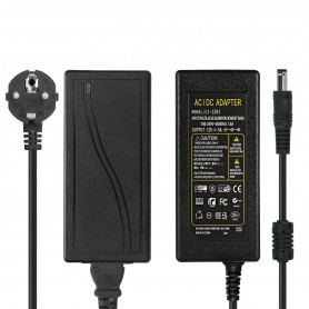 Oem - 12V DC 5A 100-240V LED Strip Adapter Stroomvoorziening -  - APA30