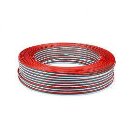 Oem - Fil de câble d'extension à 3 broches 22AWG 17/0.12 - LED connectors - LSCCW0075-CB
