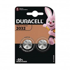 Duracell CR2032 3V lithium battery - 2 Pieces