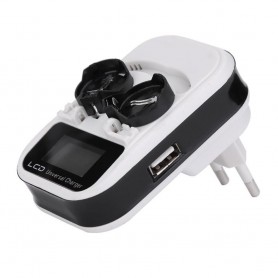 Oem - LIR2016 LIR2025 LIR2032 3.6V 100-240V chargeur de pile bouton rechargeable - Battery chargers - AL1134-CH2325