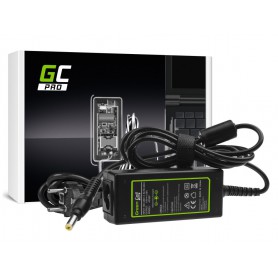 Green Cell - Green Cell PRO Charger AC Adapter für Acer Aspire One 521 522 531 751 752 753 756 A110 A150 D150 D250 19V 1.58A ...