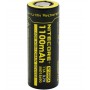 NITECORE - Nitecore IMR18490 Li-ion 1100mAh 3.7V 11A NI18490A Flat Top - Other formats - BS066-CB