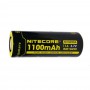 NITECORE - Nitecore IMR18490 Li-ion 1100mAh 3.7V 11A NI18490A Flat Top - Other formats - BS066-CB