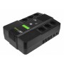 Green Cell, Green Cell UPS Line-interactive 600VA 360W 10 outputs 6xAC 2xUSB 2xLAN, UPS Emergency Power, GC144-UPS06