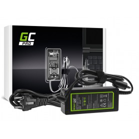 Green Cell - Green Cell PRO Ladegerät Netzteil kompatibel mit Acer Aspire Samsung 65W 19V 3.42A 3.0-1.1mm - Laptop chargers -...