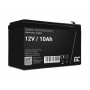 Green Cell - Green Cell 12V 10Ah 10000mAh F2 (6.35mm) VRLA AGM accu -  - GC150-AGM50