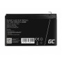 Green Cell - Green Cell 12V 10Ah 10000mAh F2 (6.35mm) VRLA AGM accu -  - GC150-AGM50