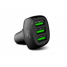 Green Cell - GREEN CELL PowerRide 54W 3xUSB 18W caricabatteria da auto con tecnologia di ricarica rapida Ultra Charge - Auto ...