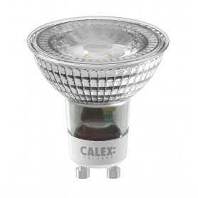 Calex - Calex 3W GU10 LED 250Lm Warm wit 240V 250lm 2700K - GU10 LED - CA-423459-CB