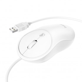 HOCO - HOCO GM13 wired computer mouse - Various computer accessories - H-GM13-WH