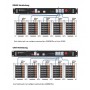 PYLONTECH, Pylontech LV Battery communication HUB for Pylontech US2000 and US3000, Battery monitor, SE136