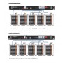 PYLONTECH, Pylontech LV Battery communication HUB for Pylontech US2000,US3000 and US5000, Battery monitor, SL905