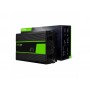 Green Cell - 2000W DC 24V bis AC 230V mit USB-Wechselrichter - Pure/Full Sine Wave - Batterie-Wechselrichter - GC162-INV20