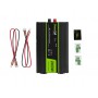 Green Cell - 2000W DC 24V bis AC 230V mit USB-Wechselrichter - Pure/Full Sine Wave - Batterie-Wechselrichter - GC162-INV20