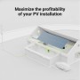 Green Cell - GREEN CELL 5kWh 51.2V PowerNest LiFePO4 Almacenamiento de energía para sistemas solares - Solar Batteries - GC16...