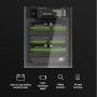Green Cell - GREEN CELL 5kWh 51.2V PowerNest LiFePO4 Almacenamiento de energía para sistemas solares - Solar Batteries - GC16...