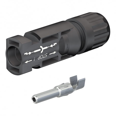 Stäubli - STAUBLI Connecteur MC4 4-6mm Mâle 1000V 39A - Câbles Solaires - S-MC4-MAL