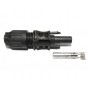 Stäubli - STAUBLI Connettore MC4 Evo2 1500V 10mm FEMMINA - Accessori solari - Cavi Solari - SE171