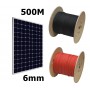 Elettro Brescia, 6mm2 Solar Wire - Red or Black - 500 Meter, Solar Cables, 6MM-500M-CB