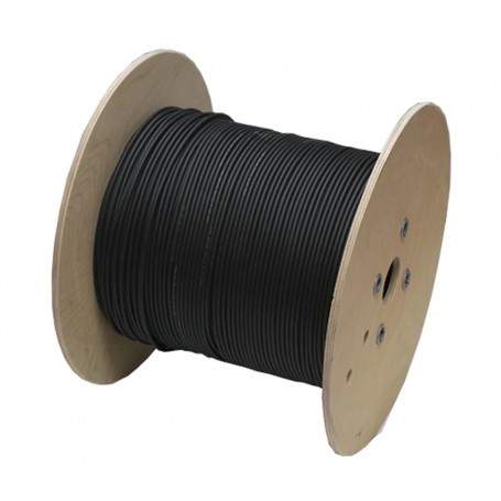 Elettro Brescia, 6mm2 Solar Wire - Red or Black - 500 Meter, Solar Cables, 6MM-500M-CB