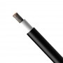 Elettro Brescia - 6mm2 Solar Wire - Red or Black - 1 Meter - Solar Cables - 6MM-1M-CB