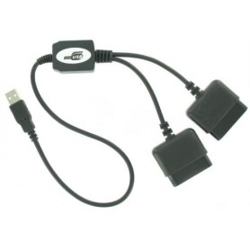 Oem - Duo Converter-adapter compatibel met PlayStation 1 en PS2 naar pc - PlayStation 1 - YGU004