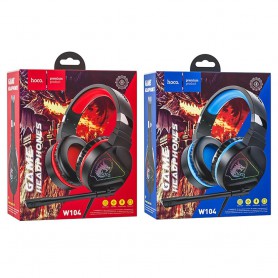 HOCO - Casque de jeu HOCO W104 - Headsets and accessories - W104-CB