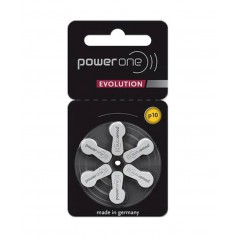 Varta - PowerOne EVOLUTION P10 10 PR70 - Made in Germany - Hearing batteries - PO10E-CB