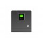 Green Cell - GREEN CELL 24VDC Inverter Solare Convertitore Off Grid con Caricatore Solare MPPT per 230VAC 2000VA/2000W Onda S...