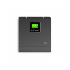 Green Cell - Convertisseur Off Grid 24VDC GREEN CELL avec chargeur solaire MPPT pour onde sinusoïdale pure 230VAC 2000VA/2000...