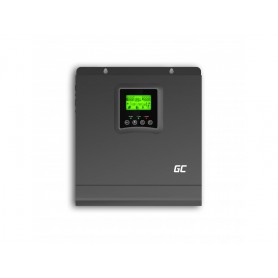 Green Cell - GREEN CELL 24VDC Solar Inverter Off Grid Konverter mit MPPT Solarladegerät für 230VAC 2000VA/2000W Reine Sinuswe...