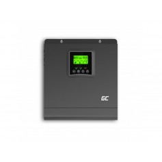 GREEN CELL 24VDC Solar Inverter Off Grid converter with MPPT Solar Charger for 230VAC 2000VA/2000W Pure Sine Wave