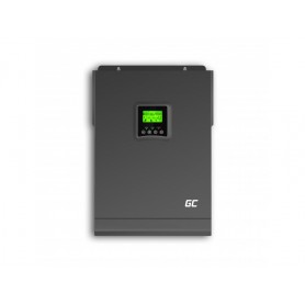 Green Cell - Convertisseur Off Grid GREEN CELL 48VDC avec chargeur solaire MPPT pour onde sinusoïdale pure 230VAC 3000VA/3000...