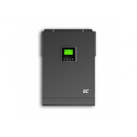Green Cell - Convertisseur Off Grid GREEN CELL 48VDC avec chargeur solaire MPPT pour onde sinusoïdale pure 230VAC 3000VA/3000...