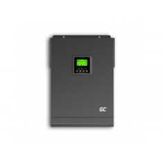 Green Cell - GREEN CELL 48VDC Solar Inverter Off Grid Konverter mit MPPT Solarladegerät für 230VAC 3000VA/3000W Reine Sinuswe...