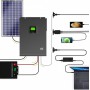 Green Cell - Convertisseur Off Grid GREEN CELL 48VDC avec chargeur solaire MPPT pour onde sinusoïdale pure 230VAC 3000VA/3000...