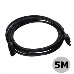 Stäubli, MC4 5 Meter 4mm MC4 Male-FEMALE Cable - Solar accessoires, Solar Cables, MC4-5M-1